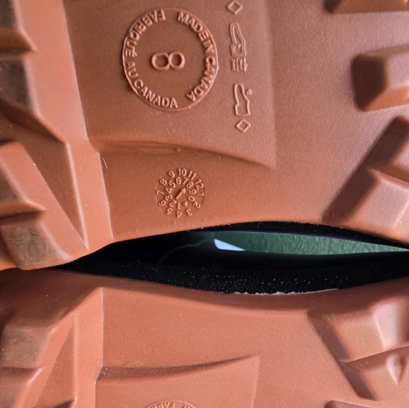 Spring Rain Boots Unisex NWOT Vintage Canadian Rubber Boots - Picture 13 of 16